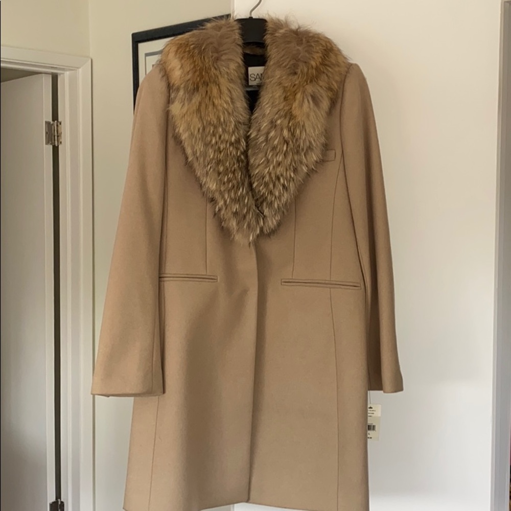SAM New York Fur Coat WITH TAGS, never been worn.